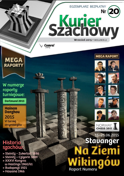 Darmoey Kurier Szachowy nr 20