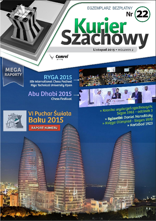 Darmowy Kurier Szachowy nr 22