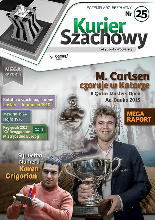 Darmowy Kurier Szachowy nr 25