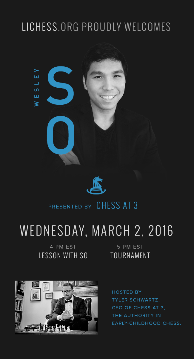 Wesley So na Lichess.org